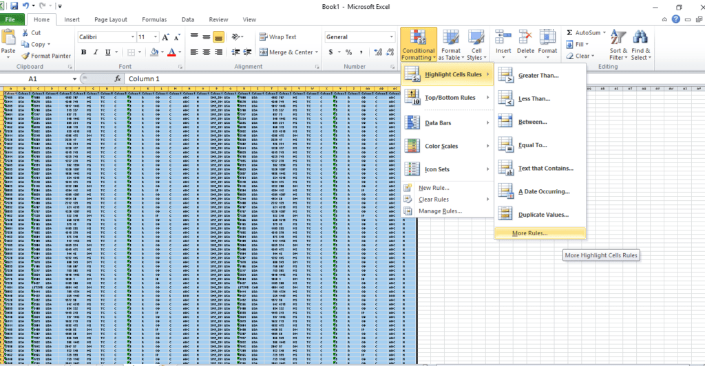 Conditional Formatting On Errors In Excel Analytics Tuts 4692