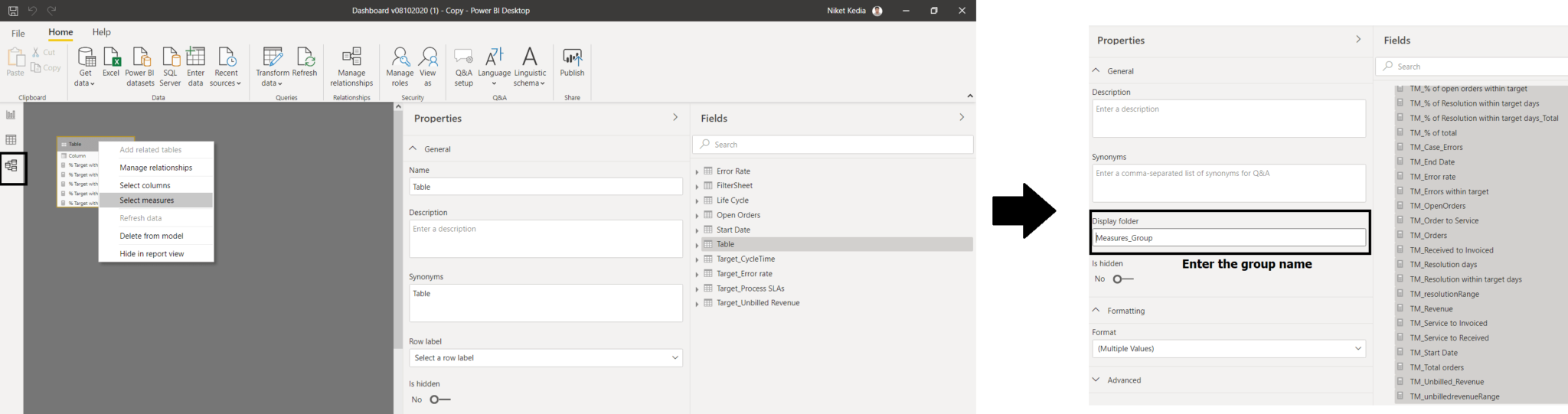 organize-measures-in-a-folder-in-power-bi-analytics-tuts