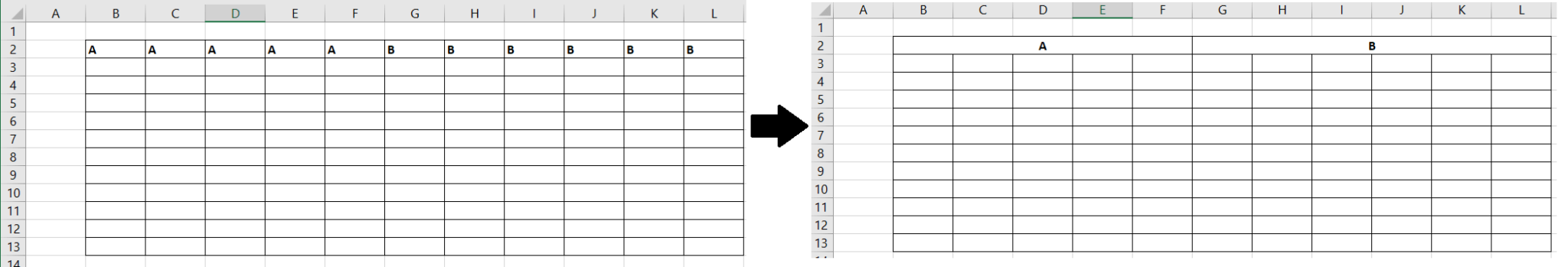 merge-adjacent-cells-in-vba-analytics-tuts